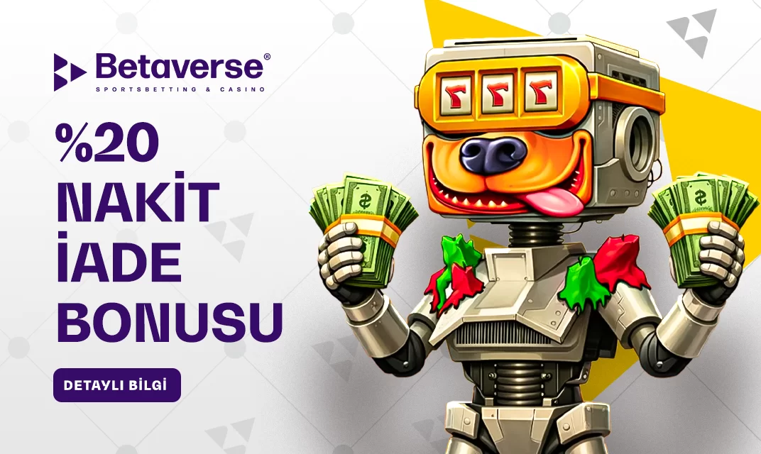 %20 Spor ve Casino Nakit İade görseli
