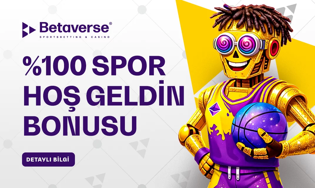 %100 Spor Hoşgeldin Bonusu görseli