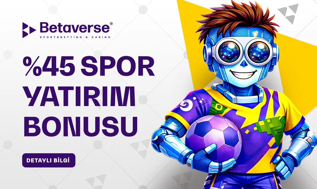 %45 Yatırım Bonusu görseli