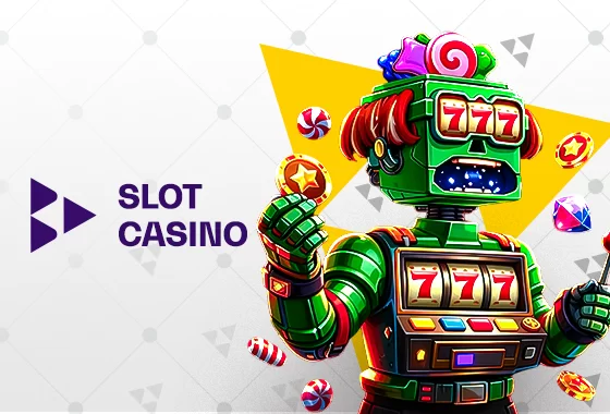 Slot rehberi — RTP, volatilite ve slot oyunları görseli